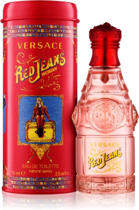 Versus Red Jeans Eau de Toilette 75ml 